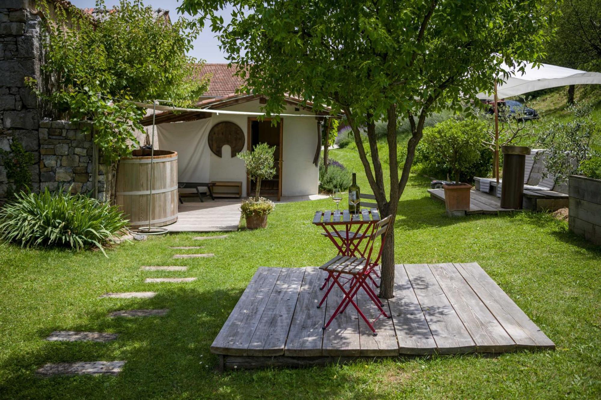 Villa Artes With Free Hot Tub & Sauna Branik エクステリア 写真