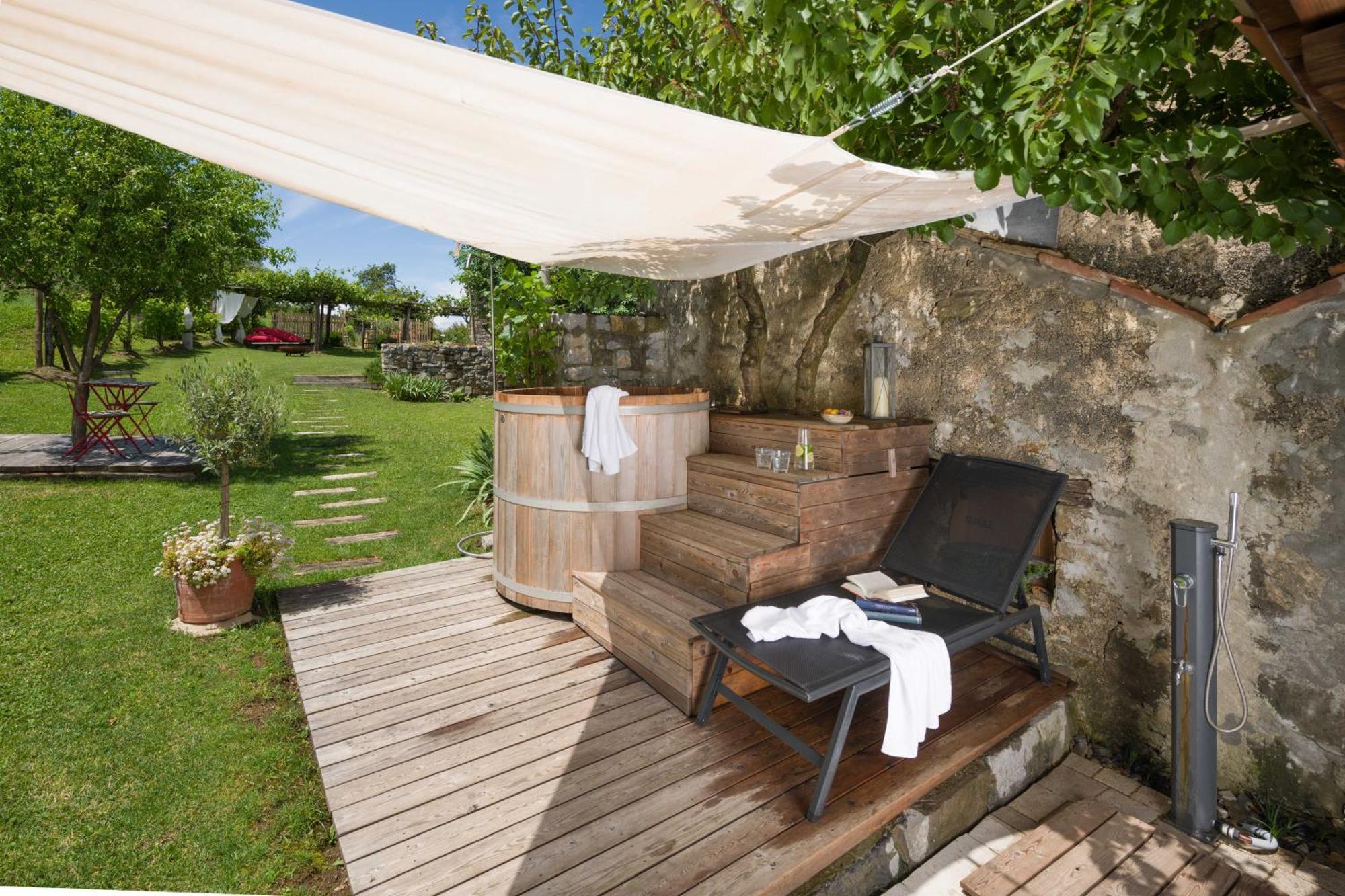 Villa Artes With Free Hot Tub & Sauna Branik エクステリア 写真